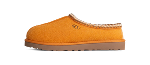 UGG Tasman Shaggy Suede Slipper Dark Apricot
