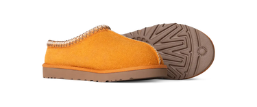 UGG Tasman Shaggy Suede Slipper Dark Apricot Next Step