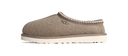 UGG Tasman Shaggy Suede Slipper Smoke Plume
