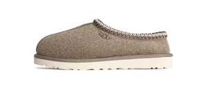 UGG Tasman Shaggy Suede Slipper Smoke Plume