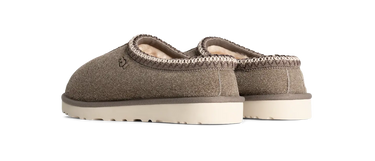 UGG Tasman Shaggy Suede Slipper Smoke Plume Next Step