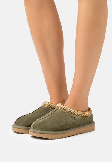 UGG Tasman Slipper Burnt Olive Black Next Step