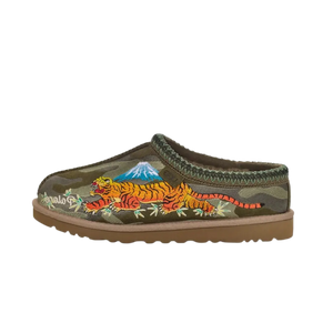 UGG Tasman Slipper Palace Burnt Olive Camo