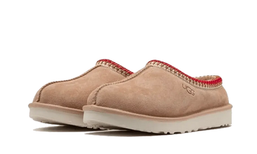 UGG Tasman Slipper Sand Dark Cherry Next Step