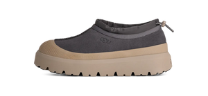UGG Tasman Weather Hybrid Slipper Obsidian Cobble Grey