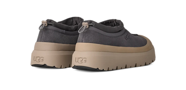 UGG Tasman Weather Hybrid Slipper Obsidian Cobble Grey Next Step
