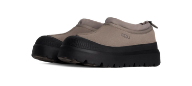 UGG Tasman Weather Hybrid Slipper Smoke Plume Black Next Step
