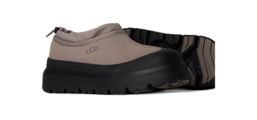 UGG Tasman Weather Hybrid Slipper Smoke Plume Black Next Step