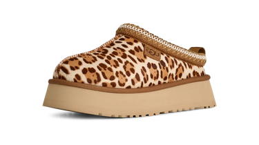 UGG Tazz Plains Slipper Felicity Leopard Jasmine
