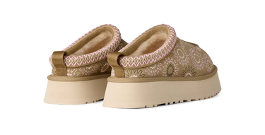 UGG Tazz Sun Stitch Slipper Mustard Seed
