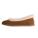 UGG Zora Ballet Flat Chestnut