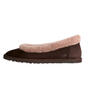 UGG Zora Ballet Flat Dusted Cocoa