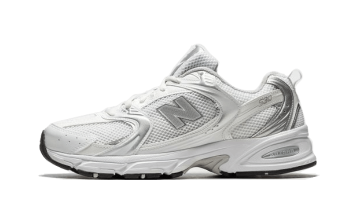 New Balance 530 Munsell Silver White Next Step