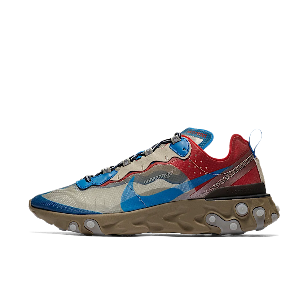 Undercover x Nike React Element 87 Light Beige