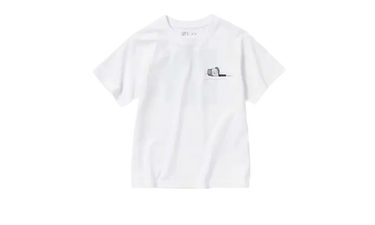 Uniqlo T-Shirt KAWS Artbook Cover Next Step