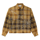 Vale Forever Chocolate L/S Flannel Brown