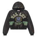 Vale Forever Gem Zip Up Hoodie Black