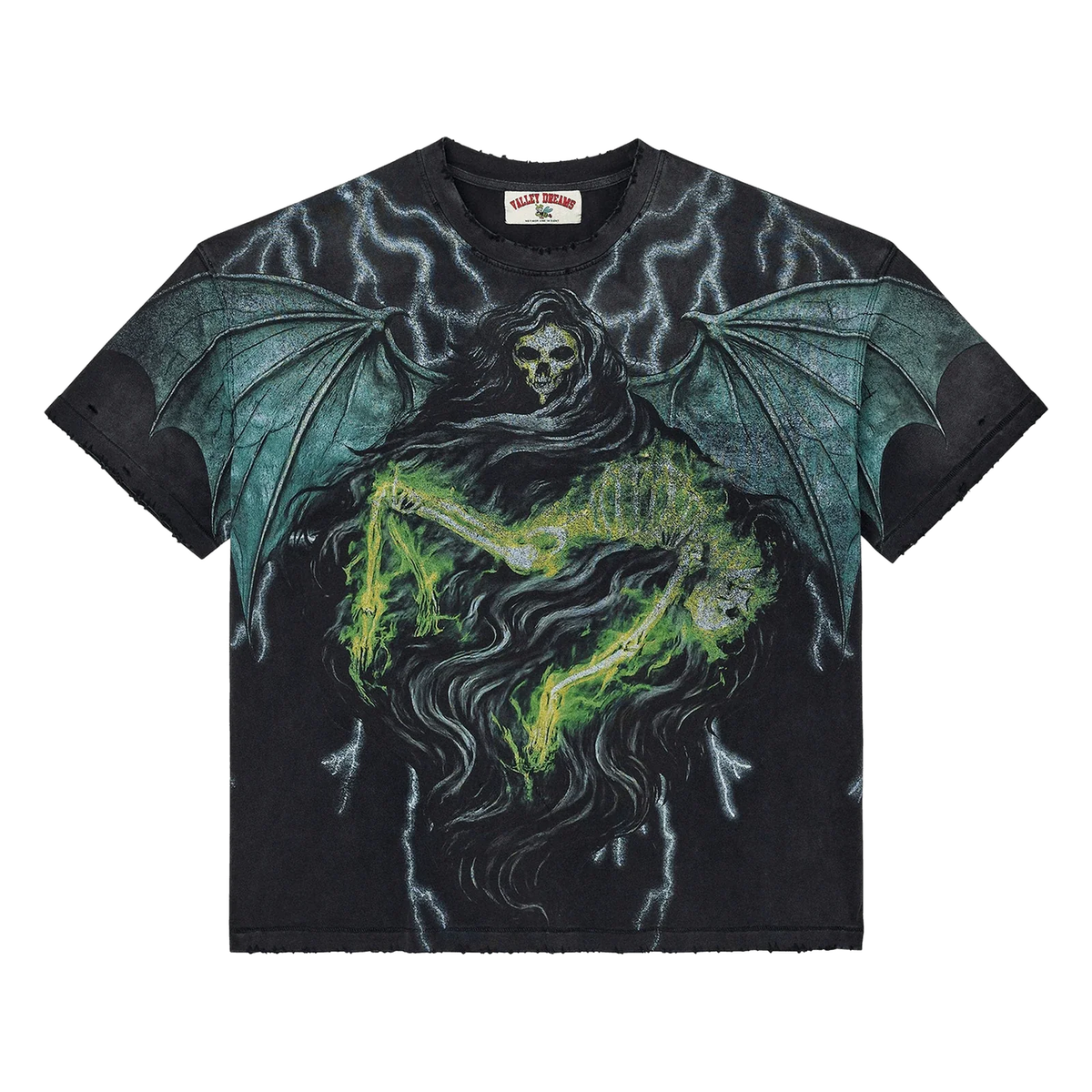 Vale Forever Grim Big T-shirt Black