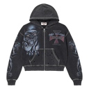 Vale Forever Hardy Boyz Zip Up Hoodie Black