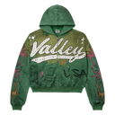 Vale Forever Inferno Zip Up Hoodie Green