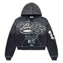 Vale Forever Religion Zip Up Hoodie Black