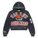 Vale Forever Sunny Zip Up Hoodie