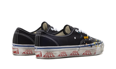 Vans Authentic Reissue 44 Gallery Dept. Art That Kills Black