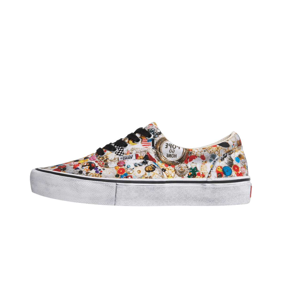 Vans Era Supreme x Mike Kelley White