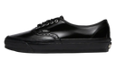 Vans OTW Authentic 44 Siped Vibram Gloss Leather Brogue Black