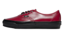 Vans OTW Authentic 44 Siped Vibram Gloss Leather Brogue Bordeaux