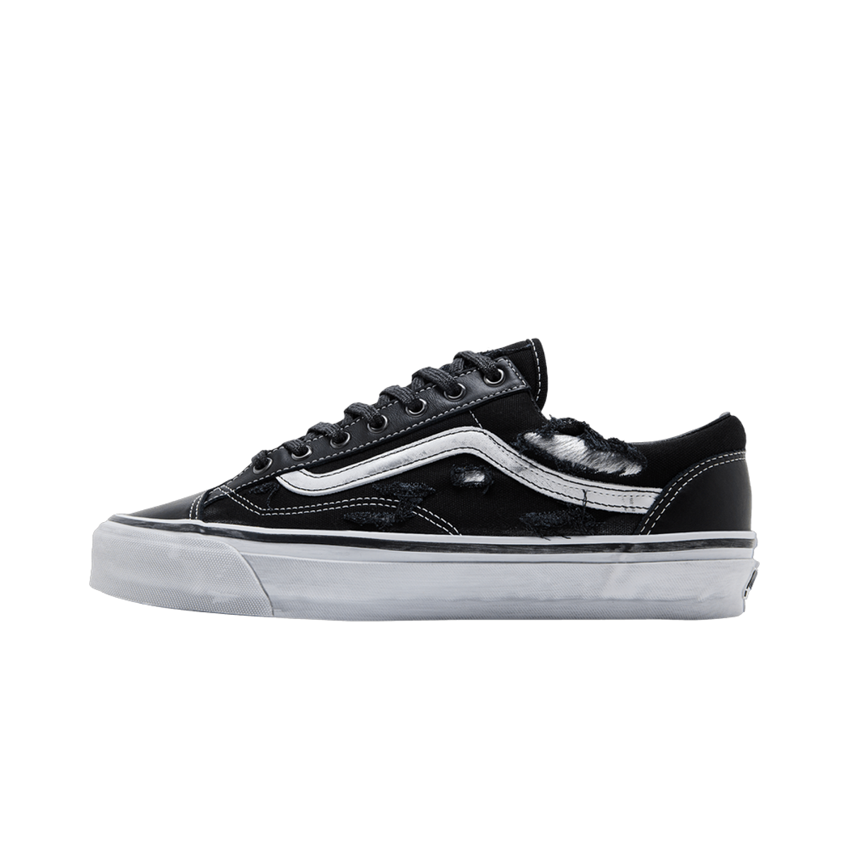 Vans OTW Old Skool 36 Vibram Distressed Silver