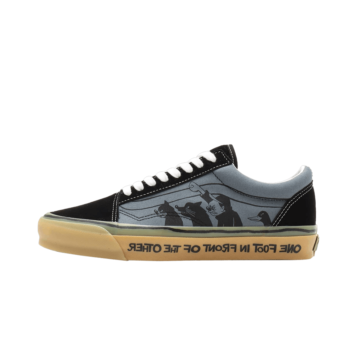 Vans Old Skool LX Yusuke Hanai Black