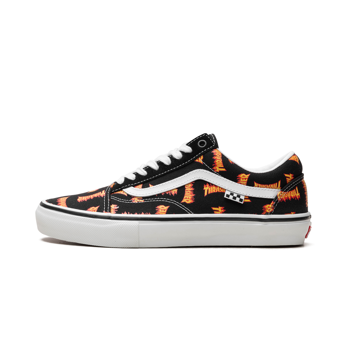 Vans Old Skool Thrasher All Over Flame Logo