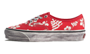 Vans Premium Authentic Archive Aloha Red White