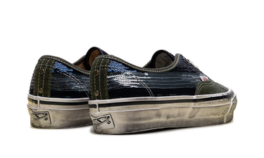 Vans Premium Authentic La Habana Green Blue