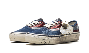 Vans Premium Authentic La Habana Red Navy