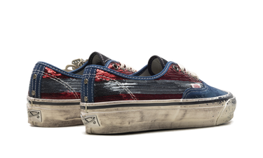Vans Premium Authentic La Habana Red Navy
