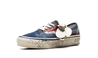 Vans Premium Authentic La Habana Red Navy