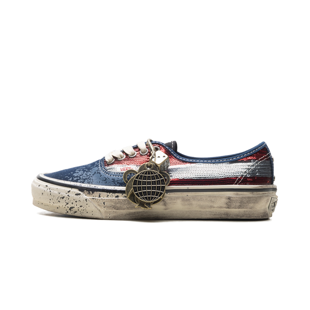 Vans Premium Authentic La Habana Red Navy