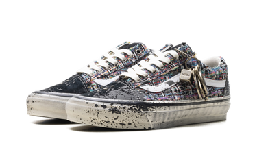 Vans Premium Old Skool Charms Black Grey