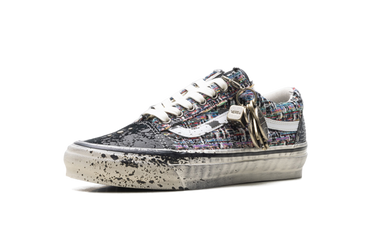 Vans Premium Old Skool Charms Black Grey