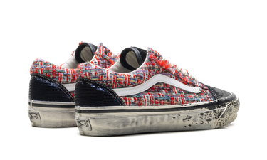 Vans Premium Old Skool Charms Red Black
