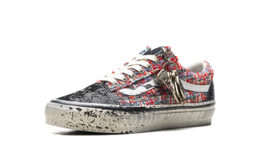 Vans Premium Old Skool Charms Red Black