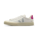 Veja Campo Chromefree White Silver Ultraviolet
