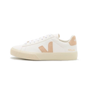 Veja Campo Low Leather Extra White Almond