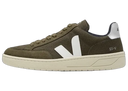 Veja V-12 Olive White