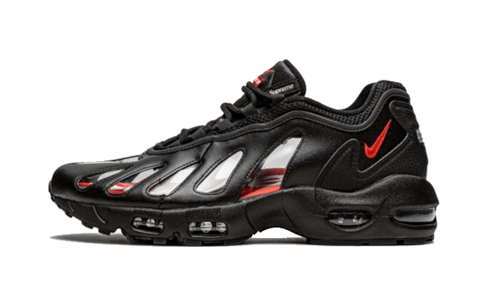 Nike Air Max 96 Black Supreme Next Step