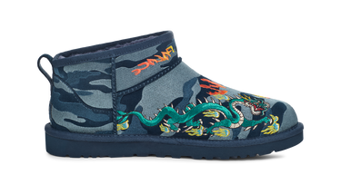 UGG Classic Ultra Mini Boot Palace Navy Camo Next Step
