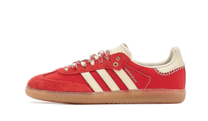 Wales Bonner x Adidas Samba Scarlet