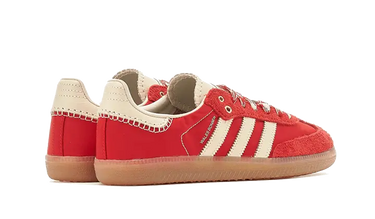 Wales Bonner x Adidas Samba Scarlet